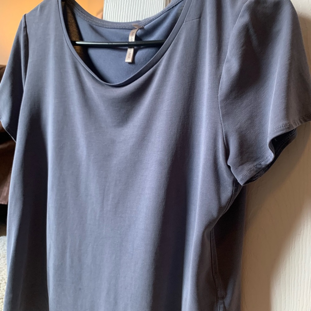 Banana Republic Blue/Grey T Size S